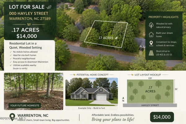 133 HAYLEY ST, WARRENTON, NC 27589 - Image 44fdf01e8c5e65cb3d0a9c8697edbf21/2340061136