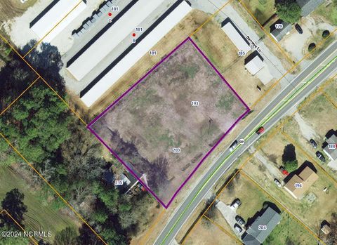 Vacant Land For Sale - 203 S Nc-581 Highway<br/> Wayne County, Goldsboro, NC 27530