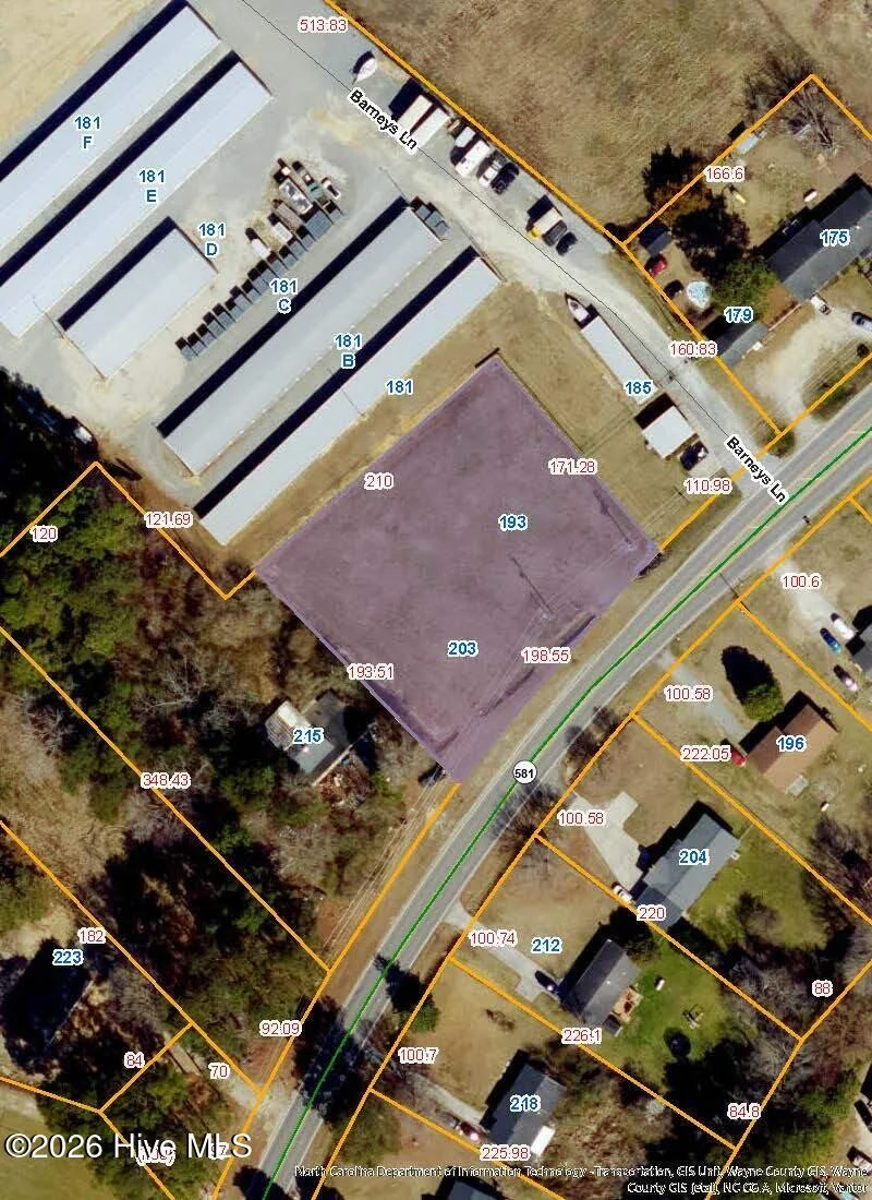 203 S Nc-581 Highway
