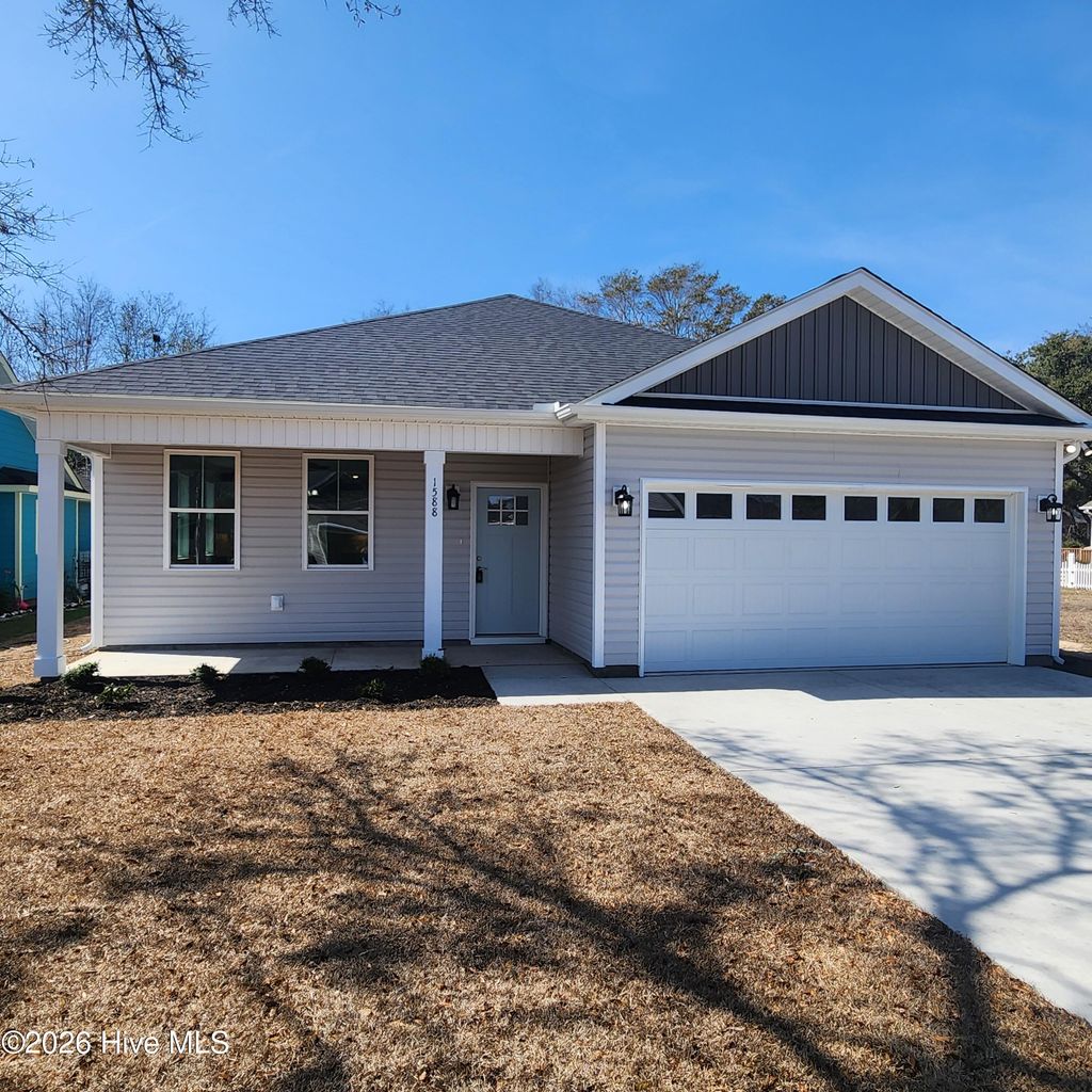 Photo of 1588 Crown Stream Drive SW, Ocean Isle Beach, NC 28469 (MLS # 100553874)