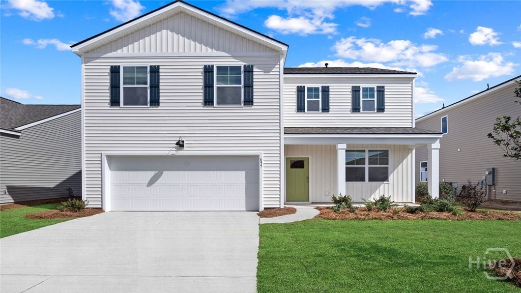 Photo of 20 Gladewater Drive, Port Wentworth, GA 31407 (MLS # SA345064)