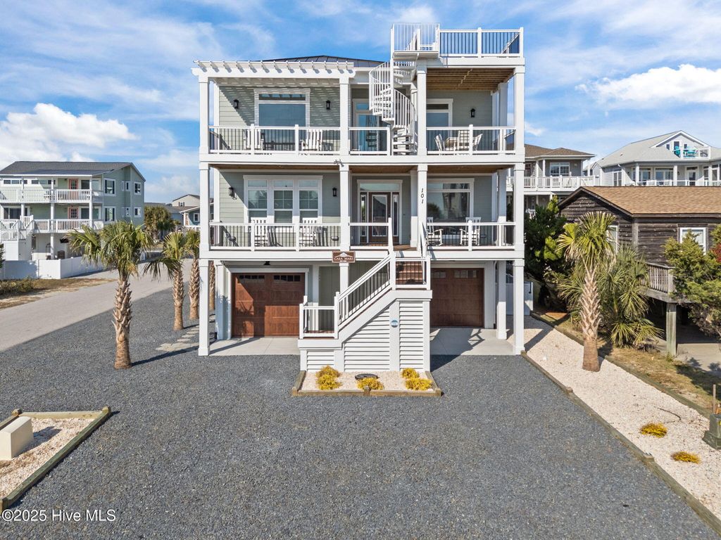 Photo of 101 E First Street, Ocean Isle Beach, NC 28469 (MLS # 100545379)