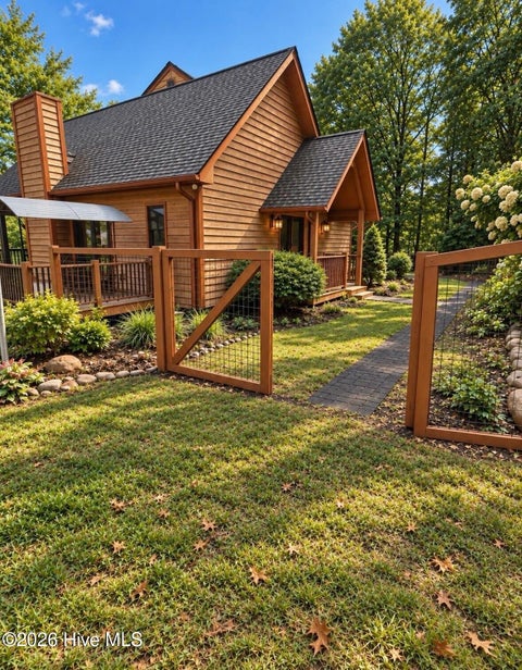 Photo of 175 Bear Trace, Brasstown, NC 28902 (MLS # 100604815)