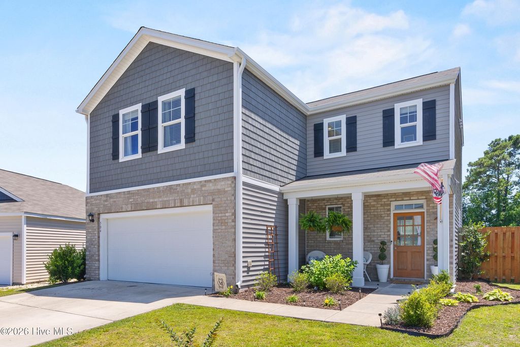 Photo of 504 Airlie Vista Lane, Surf City, NC 28445 (MLS # 100580009)