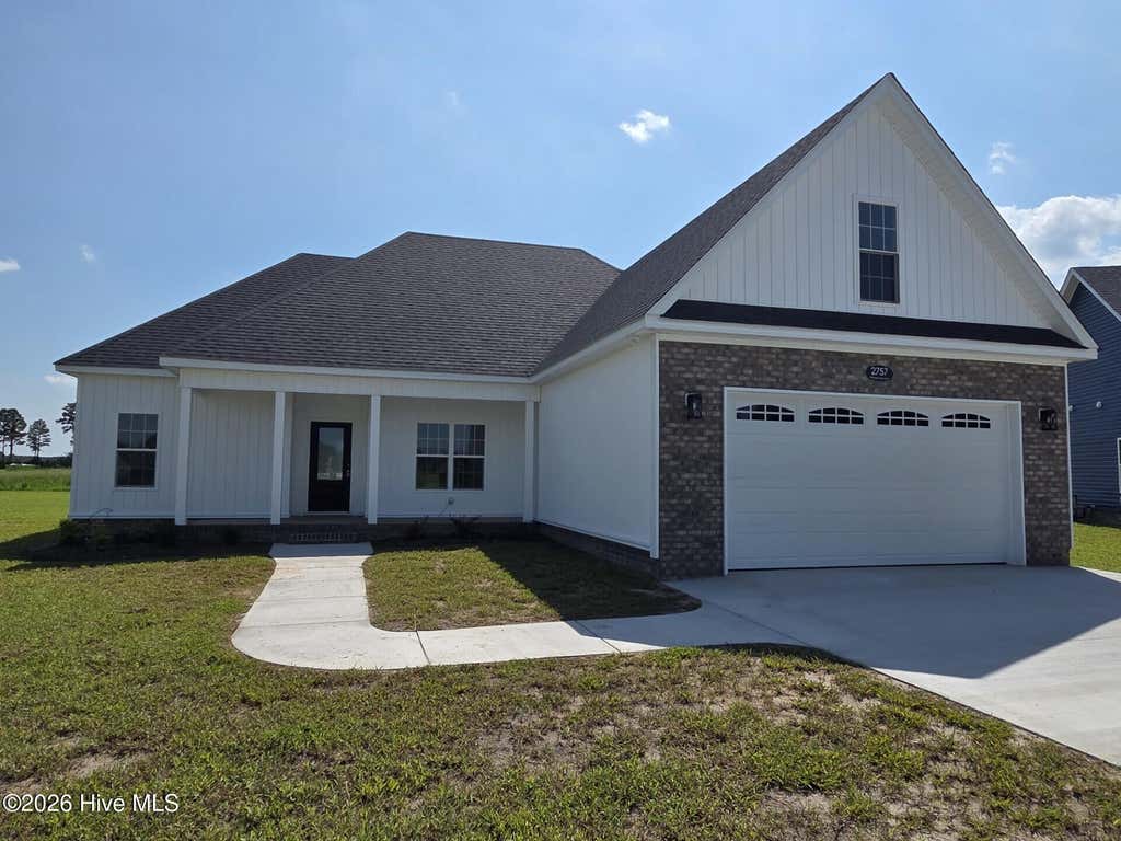 Photo of 2757 Whitaker Glen Drive, Farmville, NC 27828 (MLS # 100596925)