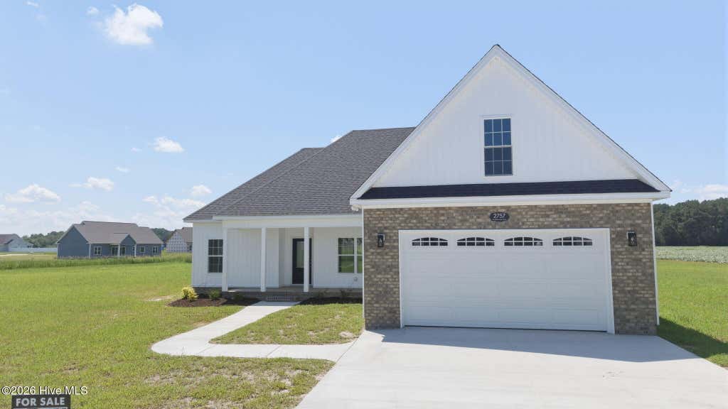 Photo of 2757 Whitaker Glen Drive, Farmville, NC 27828 (MLS # 100596925)