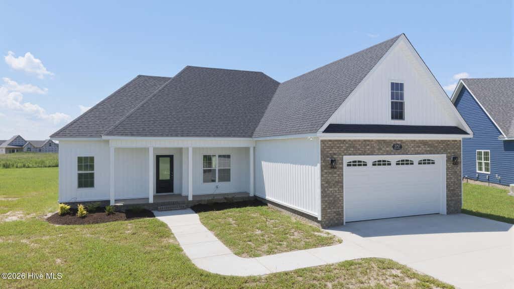 Photo of 2757 Whitaker Glen Drive, Farmville, NC 27828 (MLS # 100596925)