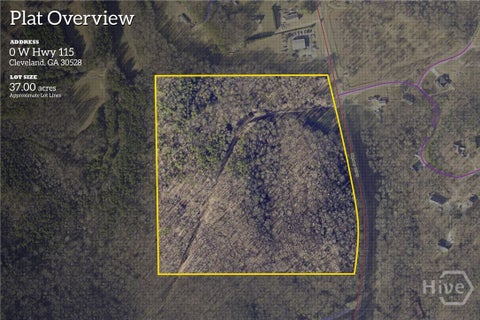 Vacant Land For Sale - W Highway 115<br/> White County, Cleveland, GA 30528