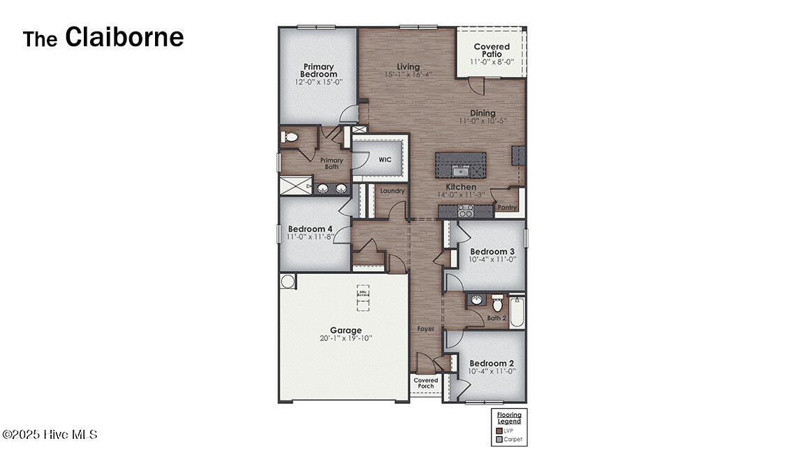2035 Cypress Hill Drive Lot 07