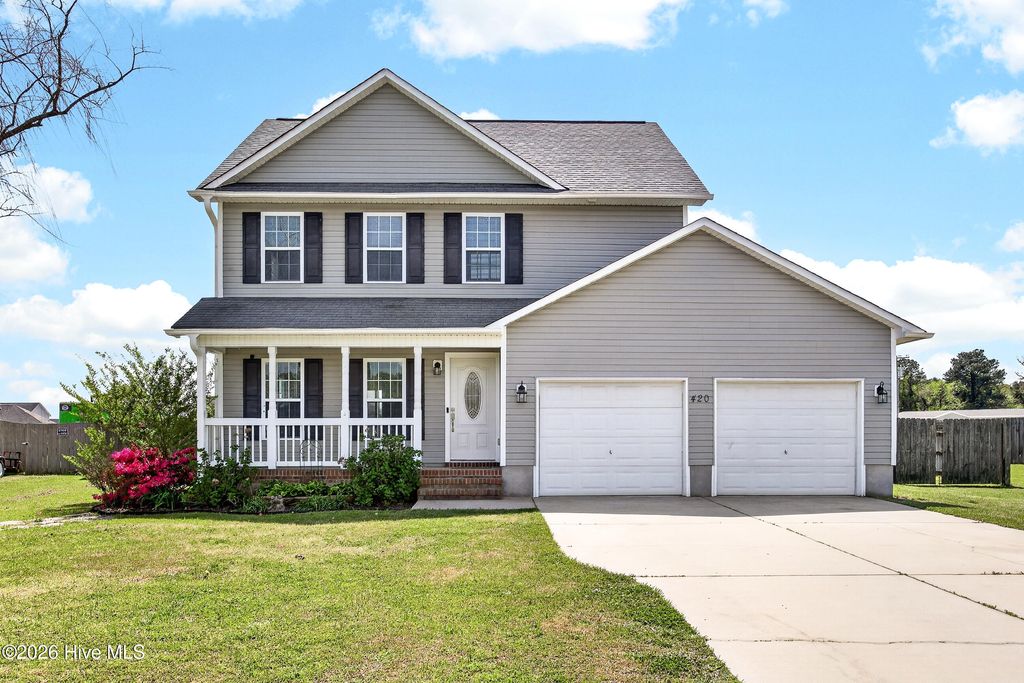 Photo of 420 Godette School Road, Havelock, NC 28532 (MLS # 100566123)