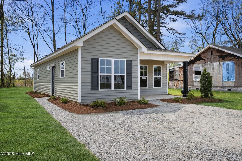 Photo of 203 Booker Street NW, Pikeville, NC 27863 (MLS # 100561726)