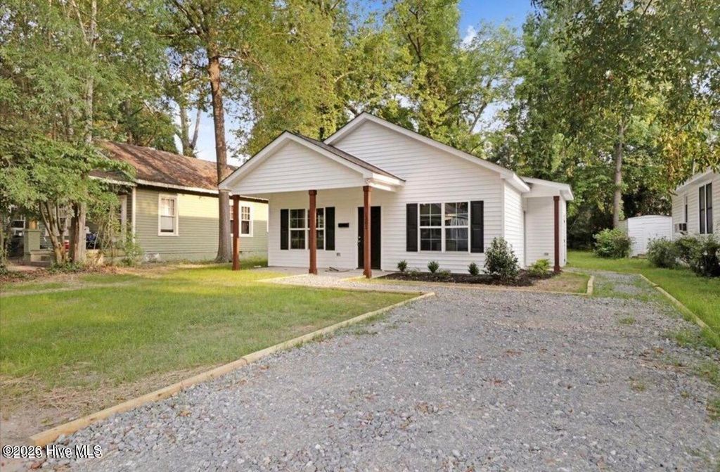 Photo of 203 Booker Street NW, Pikeville, NC 27863 (MLS # 100561726)