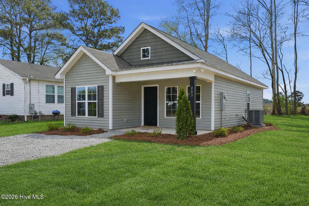 Photo of 203 Booker Street NW, Pikeville, NC 27863 (MLS # 100561726)