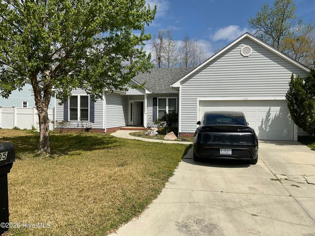 Photo of 205 Stone Point Lane, Jacksonville, NC 28540 (MLS # 100563280)