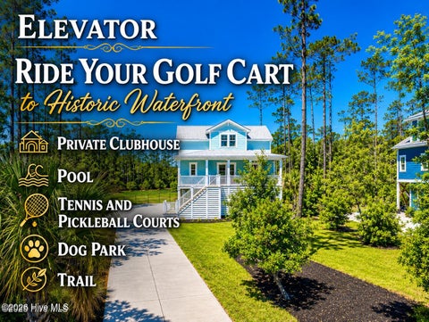 Photo of 614 Marsh Grass Court, Southport, NC 28461 (MLS # 100574595)