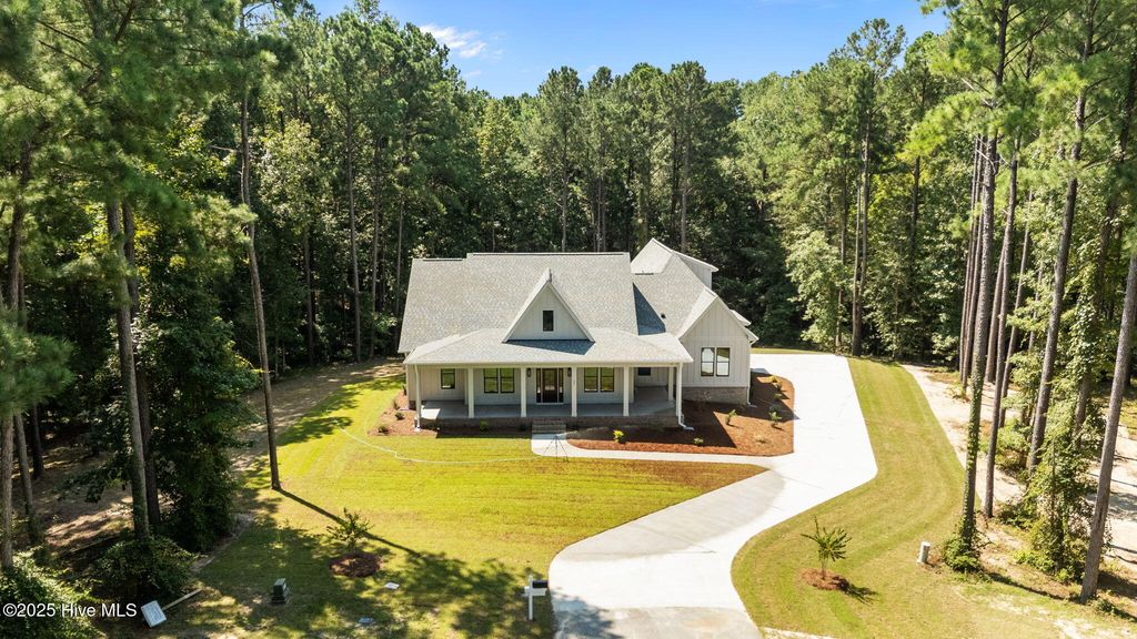 Photo of 203 Wild Cherry Lane, Minnesott Beach, NC 28510 (MLS # 100516811)