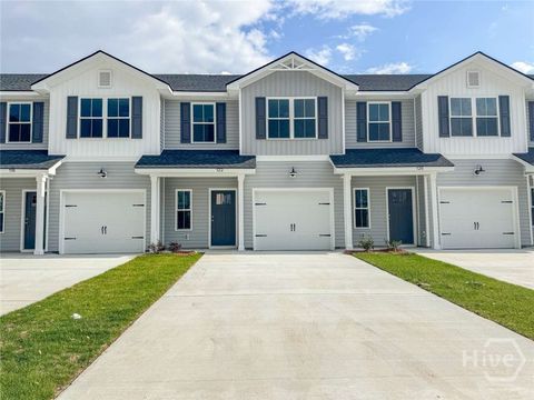 Townhouse For Sale - 122 Heirloom Road<br/> Hinesville, GA 31313