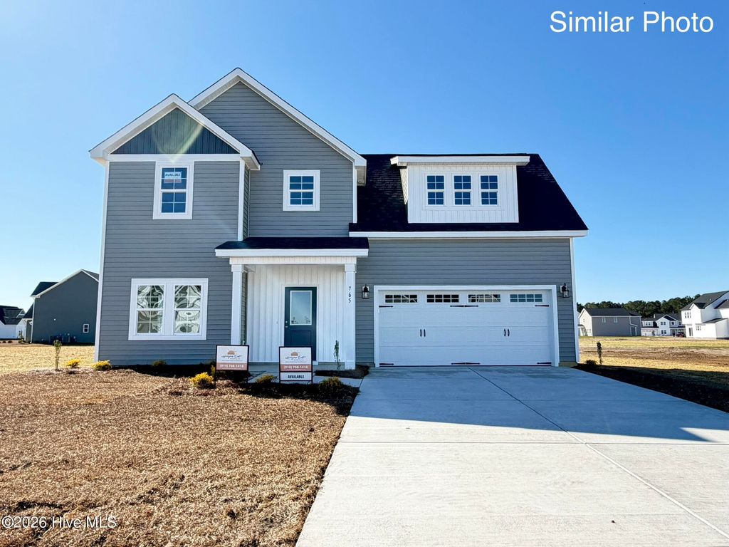 Photo of 750 Aria Lane, Hubert, NC 28539 (MLS # 100551553)