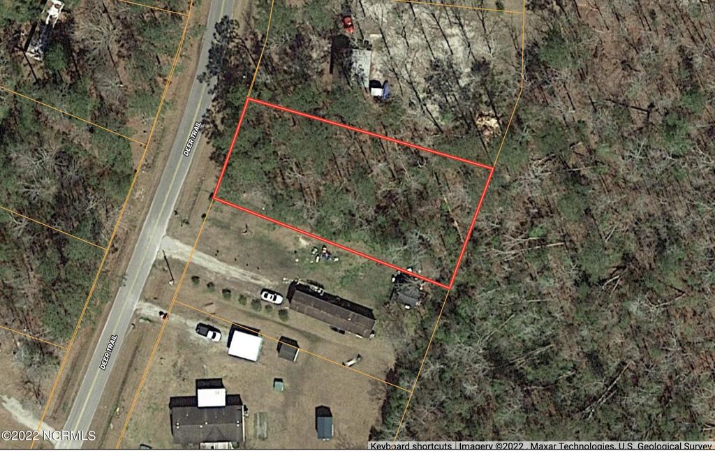 Photo of 126 Deer Trail, Beaufort, NC 28516 (MLS # 100576624)