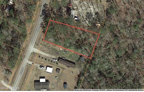 Vacant Land For Sale - 126 Deer Trail<br/> Beaufort, NC 28516