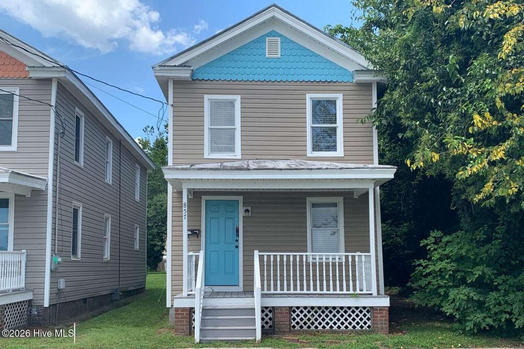 Photo of 857 Pasteur Street, New Bern, NC 28560 (MLS # 100590226)