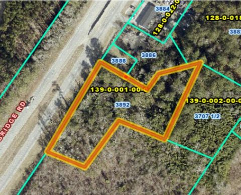 Vacant Land For Sale - 3892 Deans Bridge Road<br/> Hephzibah, GA 30815