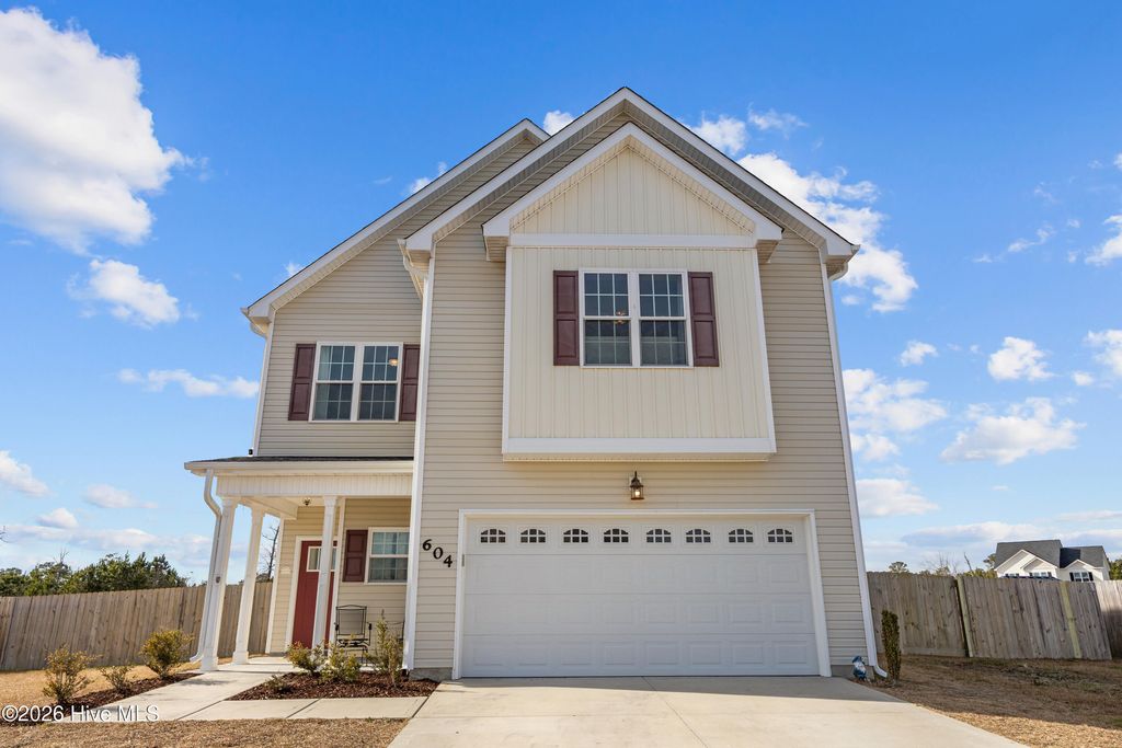 Photo of 604 Ranch Hand Lane, Jacksonville, NC 28546 (MLS # 100559534)