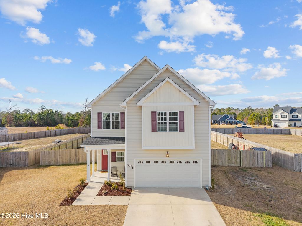 Photo of 604 Ranch Hand Lane, Jacksonville, NC 28546 (MLS # 100559534)