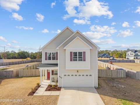 Photo of 604 Ranch Hand Lane, Jacksonville, NC 28546 (MLS # 100559534)