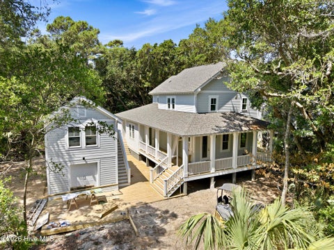 Photo of 216 N Bald Head Wynd, Bald Head Island, NC 28461 (MLS # 100588211)