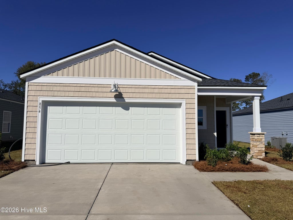 Photo of 854 Pinyon Loop SW #Lot 24, Ocean Isle Beach, NC 28469 (MLS # 100611394)