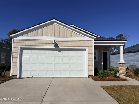 Photo of 854 Pinyon Loop SW #Lot 24, Ocean Isle Beach, NC 28469 (MLS # 100611394)