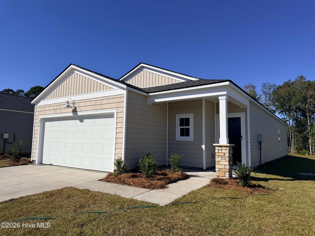 Photo of 854 Pinyon Loop SW #Lot 24, Ocean Isle Beach, NC 28469 (MLS # 100611394)