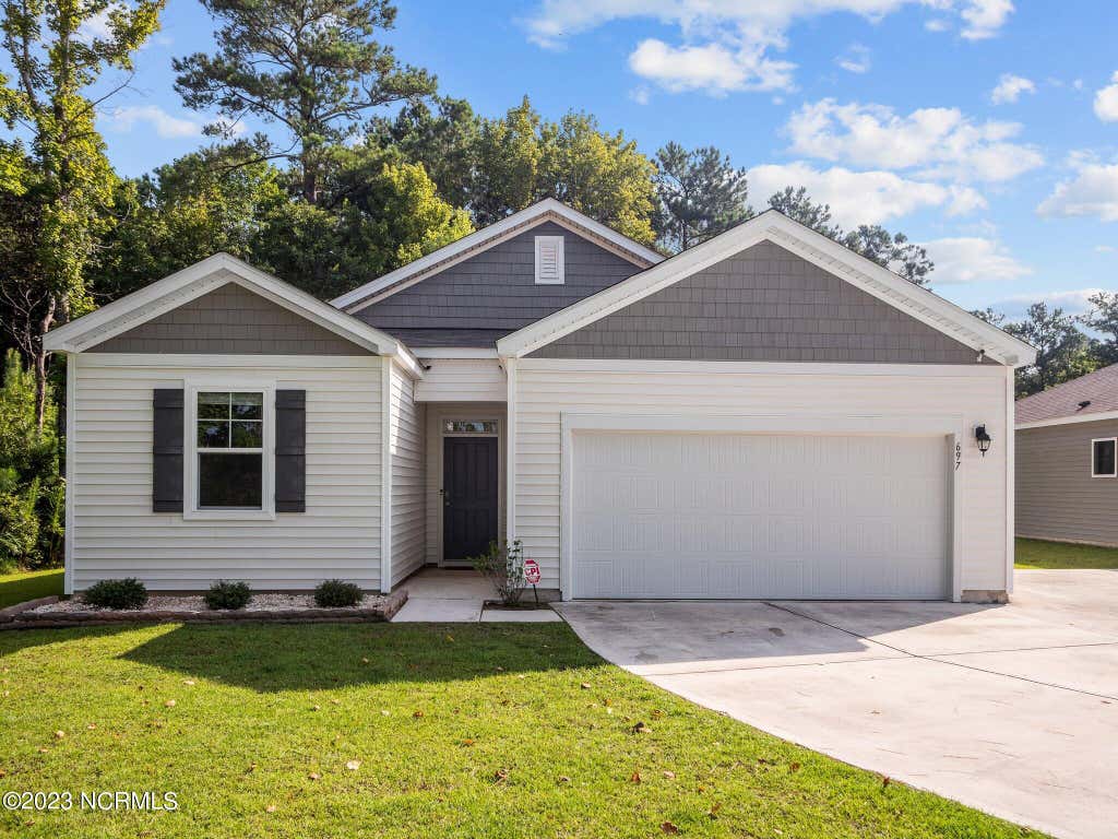 Photo of 697 Morris Landing Road, Holly Ridge, NC 28445 (MLS # 100597513)