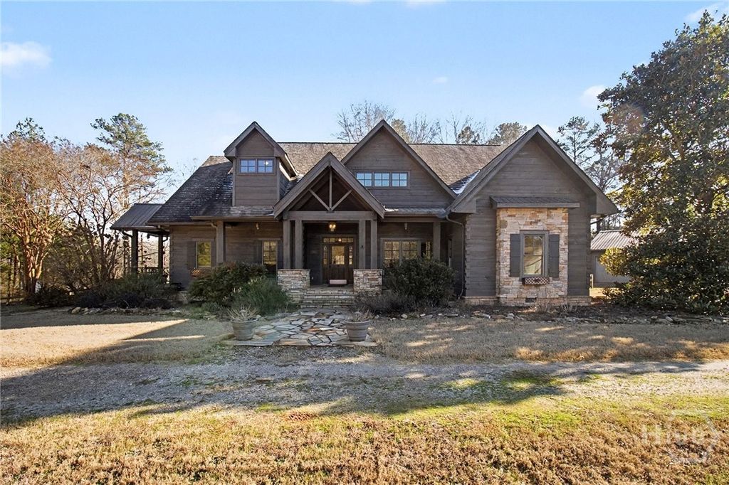 Photo of 1051 Lake Rutledge Road, Rutledge, GA 30663 (MLS # CL347366)