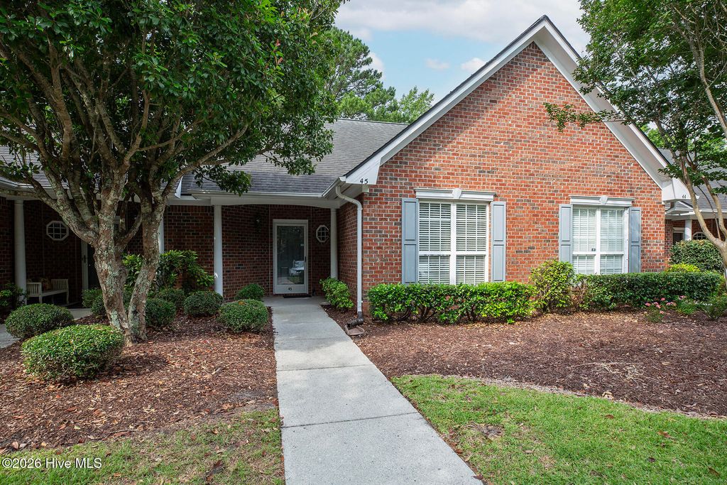 Photo of 1600 Sturdivant Drive #Apt 45, Wilmington, NC 28403 (MLS # 100582403)