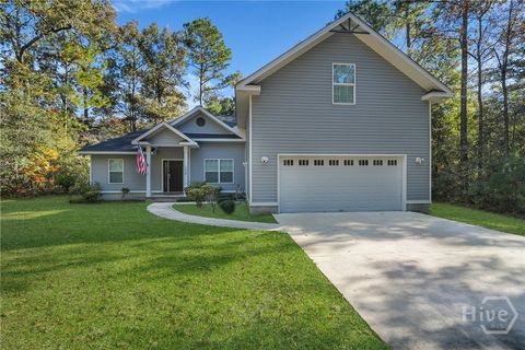 Homes For Sale - 175 Old Sikes Road<br/> Midway, GA 31320