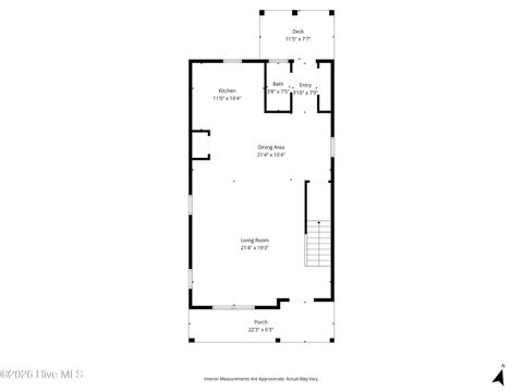 Tiny photo for 708 W Hayes Street, Burgaw, NC 28425 (MLS # 100559530)