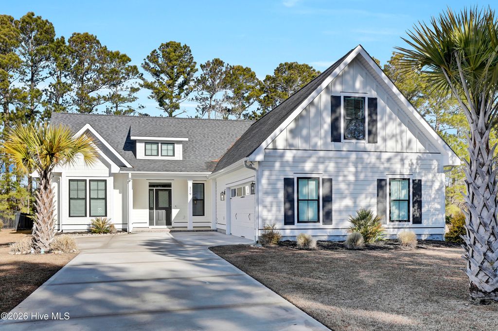 Photo of 179 Twining Rose Lane, Holly Ridge, NC 28445 (MLS # 100556741)