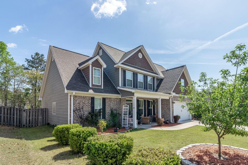 Photo of 1208 Stone Meadows Court, Grovetown, GA 30813 (MLS # 554489)