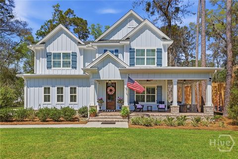 Homes For Sale - 586 Enclave Drive<br/> Richmond Hill, GA 31324