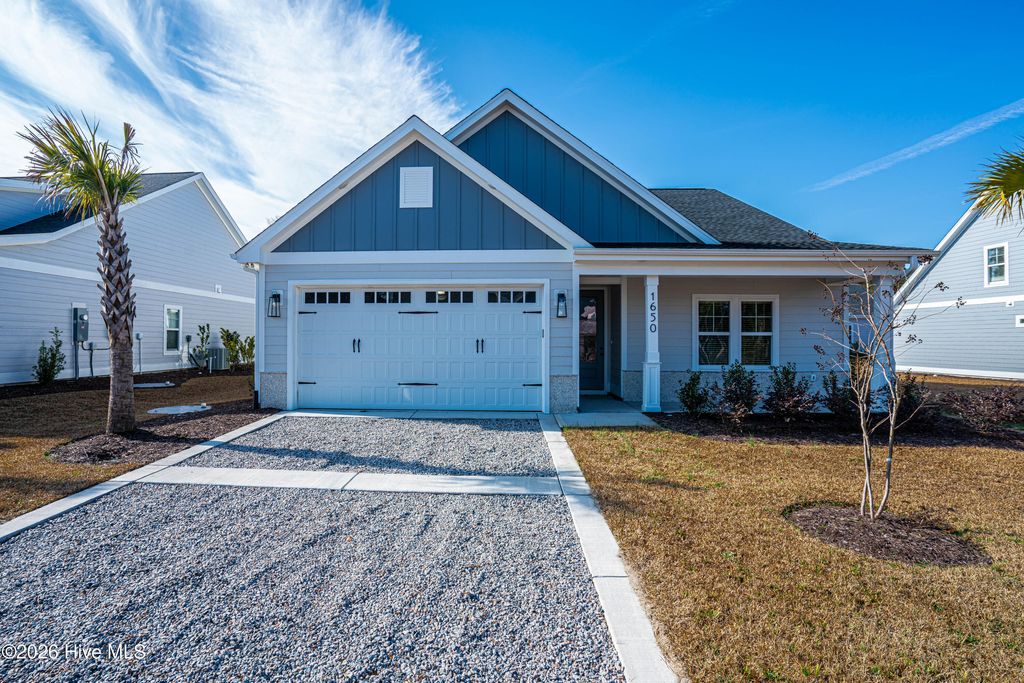 Photo of 1650 Back Bay Drive SW, Shallotte, NC 28470 (MLS # 100548241)