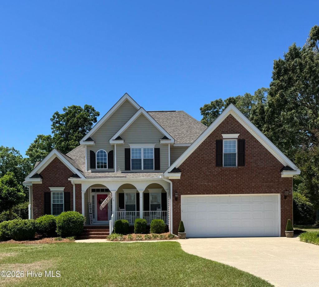 Photo of 4980 Shepherds Way Drive, Battleboro, NC 27809 (MLS # 100541725)
