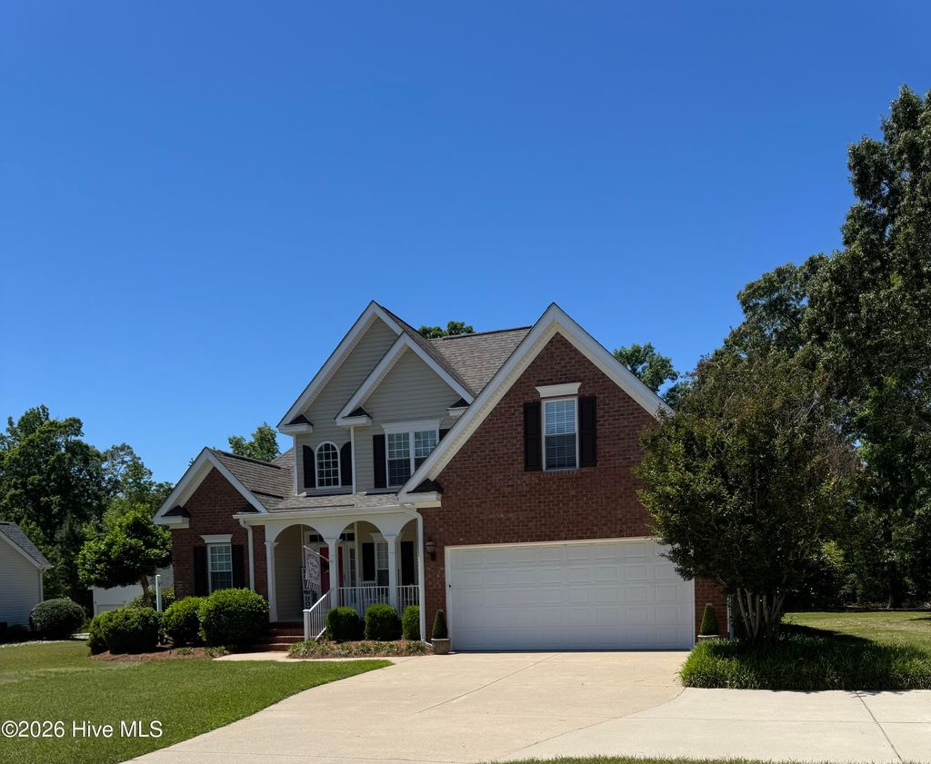 Photo of 4980 Shepherds Way Drive, Battleboro, NC 27809 (MLS # 100541725)