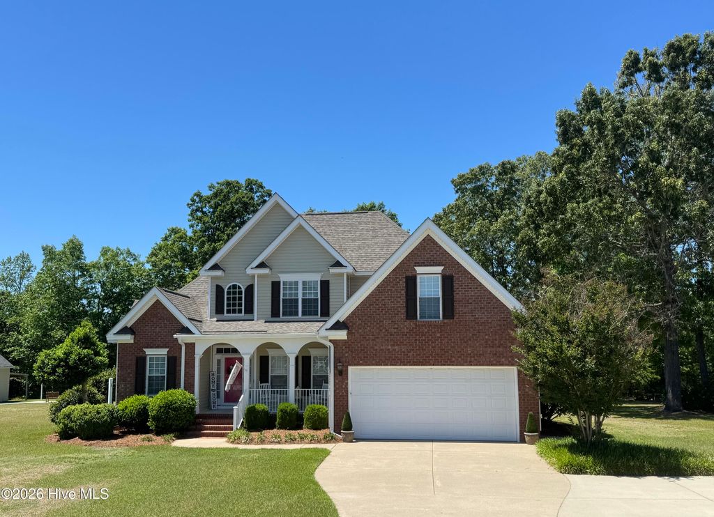 Photo of 4980 Shepherds Way Drive, Battleboro, NC 27809 (MLS # 100541725)