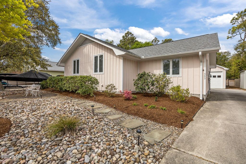 Photo of 503 Fern Creek Lane, Carolina Beach, NC 28428 (MLS # 100565896)