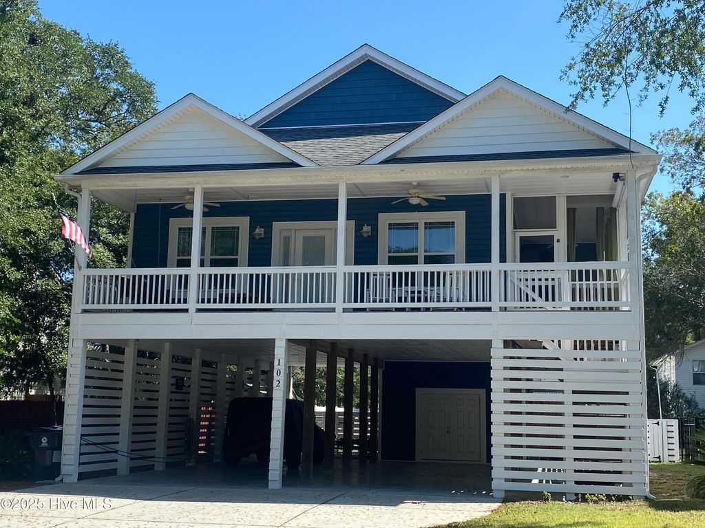 Photo of 102 SW 19th Street SW, Oak Island, NC 28465 (MLS # 100533868)