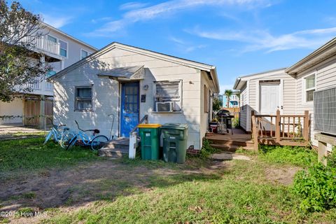 Tiny photo for 1203 Fort Fisher Boulevard N, Kure Beach, NC 28449 (MLS # 100571393)