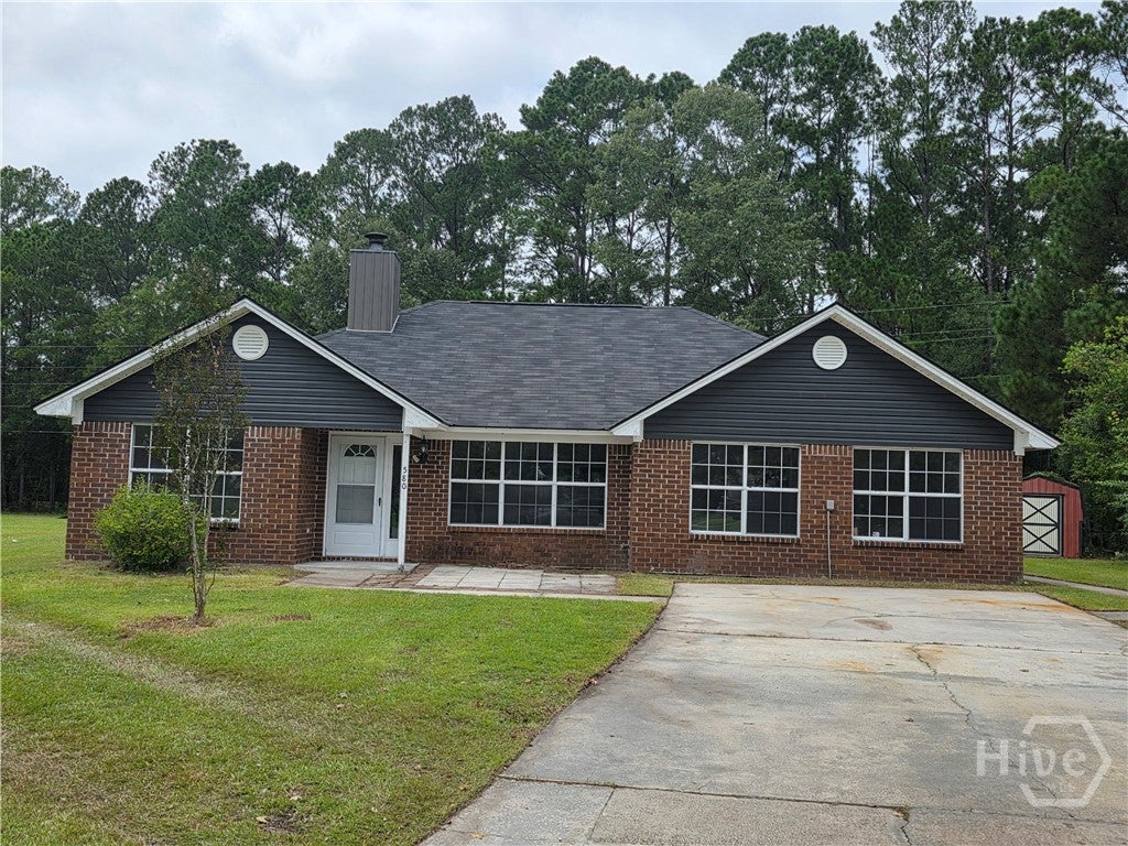 Photo of 580 Rice Gate Drive, Richmond Hill, GA 31324 (MLS # SA365604)