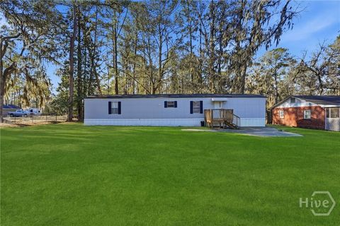 Mobile Home For Sale - 2325 Louis Mills Boulevard<br/> Savannah, GA 31405